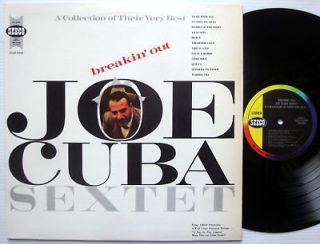 JOE CUBA SEXTET Breakin Out STEREO Seeco LP Near Mint vinyl Excellent