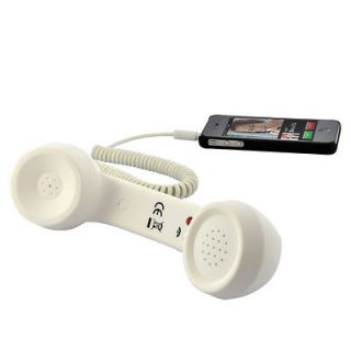 Landline Phone Style Handset for iPhone iPad Mobile Phone Android