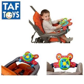 Taf Toys Baby Stroller/Buggy Steering Wheel Toy
