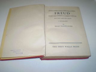 Freud his life and his mind, Biography by Helen Walker Funer ~I30