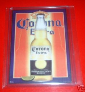 Corona Extra Happy Hour Ice Cold Beer Fridge Magnet