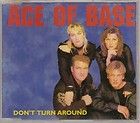 Dont Turn Around (Red Disc)[3 Tracks] by Ace Of Base (CD, 1994, Mega