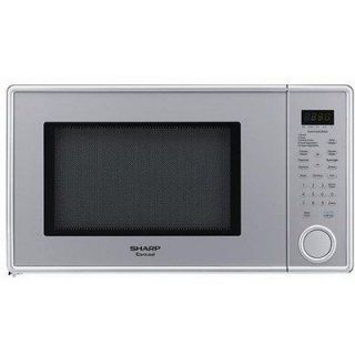 Sharp 1.3 cu ft 1000W Microwave Oven , Pearl Silver R 409YV