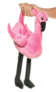 Costume Accessories Queen of Hearts Pink Flamingo Purse