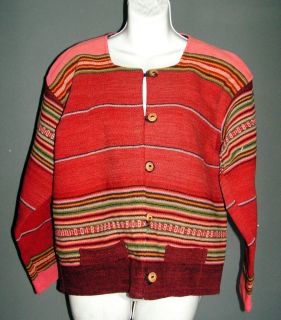 handwoven jacket in Womens Clothing