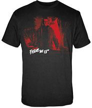 FRIDAY THE 13th   Red Woods   Movie T SHIRT S M L XL 2XL New   Jason