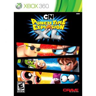 Wii Cartoon Network Punch Time Explosion XL NEW Sealed NTSC N & S