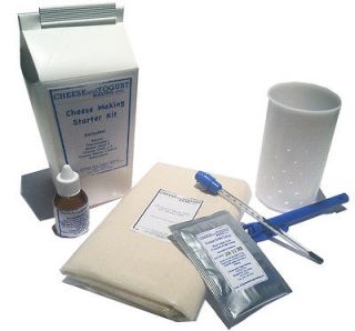 Cheese Making Kit (Animal Rennet) Rennt + Cheese Culture + Cheese