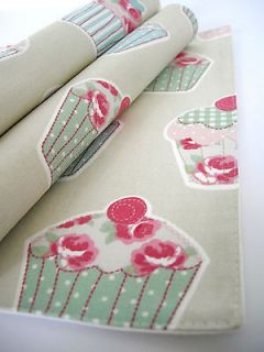 Vtg/Retro 50s 60s Cupcake Shabby Chic Table Placemats