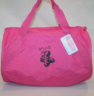 Ghillies Pomp Dance Shoes Gym Duffel Bag Custom Embroidered NWT