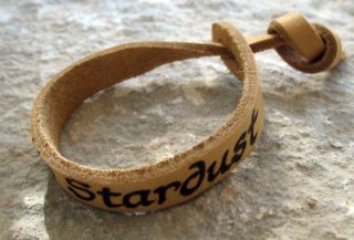 GREAT IDEA FOR YOUR LOVE  CUSTOM ANY NAME ON LEATHER BRACELET