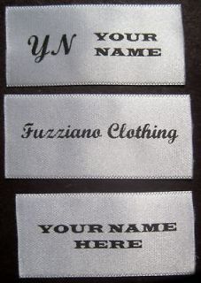 2500 PIECES CUSTOM PRINTED PERSONALIZED LOGO LABELS