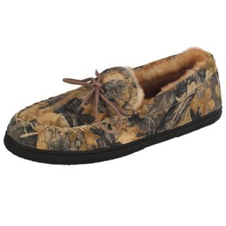 Mens Camouflage Moccasin Shoes