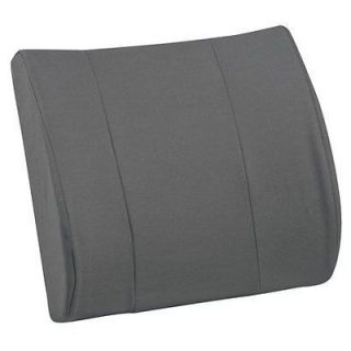 Cushion Car Seat Comfort Orthopedic Massage Memory Gray Support Back