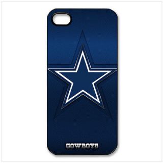 Dallas Cowboys on iPhone 5 Case Back Cover Hard Plastic Black 01228