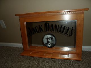 NEW Jack Daniels Shelf Mirror   Very Rare (22h x 30w)