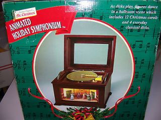 MR. CHRISTMAS ANIMATED HOLIDAY SYMPHONIUM WITH BALLROOM DANCERS
