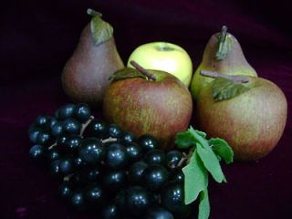 Artificial Fruit APPLES, PEARS AND GRAPES