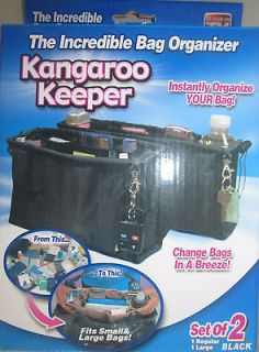 As Seen On TV.Kangaroo Keeperthe incredible bay organizer (set