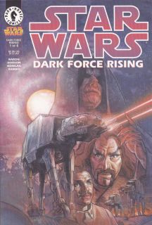 Post Card Star Wars Dark Horse Comic Cover Dark Force Rising #1 1997