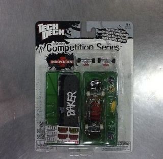 Tech Deck Competition Series Independent Faster Wheels Baker Finge