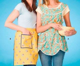 SEWING PATTERN Simplicity 3670 Misses Fast & Easy KITCHEN COOKING