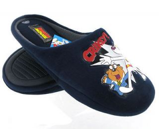 DANGER MOUSE NOVELTY MULE MENS SLIPPERS ,SHOES,BOOTS,C HRISTMAS