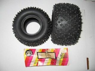 Kyosho Big Brute Double Dare HI Rider Vette Rear Pin Tires by AJS