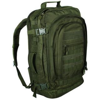 NEW   Military Tactical Jumbo Modular MOLLE Field Backpack   OD GREEN
