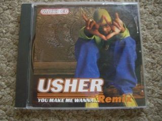 CD Single Maxi Usher You Make Me Wanna Remix