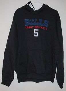 New Reebok Buffalo Bills Edwards Hoodie Sweatshirt Large SALE