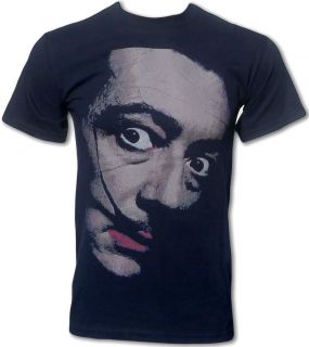 Salvador Dali T Shirt (Pop Art Design) Retro classic Tee (All Sizes)