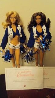 Barbie Dallas Cowboy Cheerleader LOT of 2