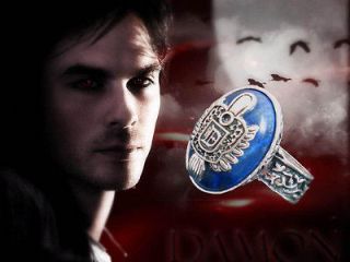 The Vampire Diaries Damon Ring 9# *Must have item