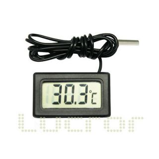 Mini Digital LCD Fridge Freezer Refrigerator Thermometer Temperature