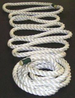 100 Ft Poly Battle Rope CrossFit Strength Training 1.5