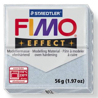 FIMO EFFECT 56g POLYMER MOULDING CLAY BLOCKS 30 COLOURS INC 6 NEW