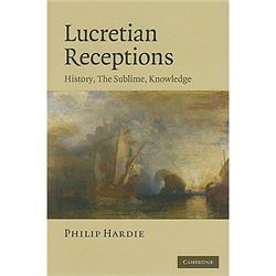 NEW Lucretian Receptions   Hardie, Philip 9780521760416