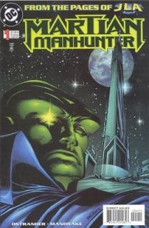 Martian Manhunter #0 36 +2 Annuals+Sp Lot/John Ostrander/Mandrake/1998