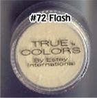 True Colors SHIMMERING POWDER#72 Light Gold Flash
