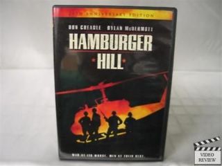 Hamburger Hill DVD 20th Anniversary Ed. Michael Dolan