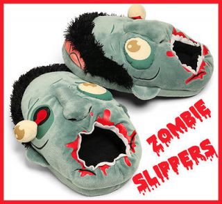 Zombie Plush Slippers New The Walking Dead Eye Ball Think Geek Toy