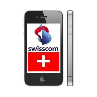 Official iPhone Unlock for Swisscom Switzerland iPhone 3Gs iPhone 4