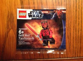 Newly listed Lego Star Wars 6005188 Darth Maul MISB