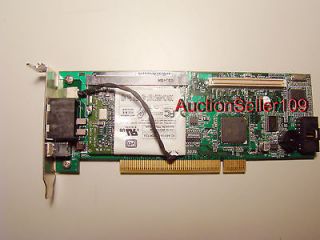 Low Profile 56k Modem (WITH MINI PCI MODEM H0952) 1394 Firewire Card