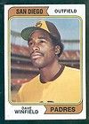1974 Topps #456 DAVE WINFIELD RC Padres EX or Better