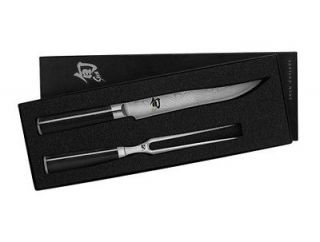 Classic 2 pc Carving Knife Set Kershaw Shun DMS200 NIB