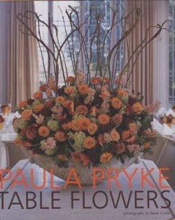 Table Flowers Paula Pryke