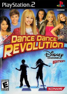 DANCE DANCE REVOLUTION DISNEY CHANNEL EDITION   Sony PS2 Black Label