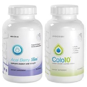 High Quality Pure Acai Berry Weight Loss Diet Colon Cleanse Combo Fat